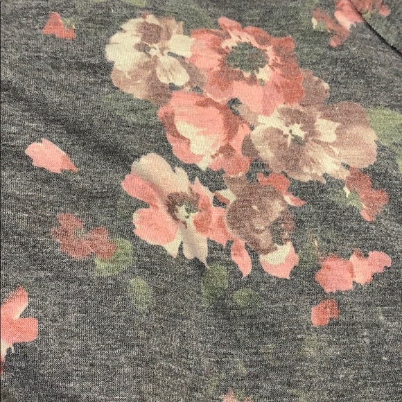 Altar’d State grey floral swing dress- w/pockets! - Picture 4 of 6